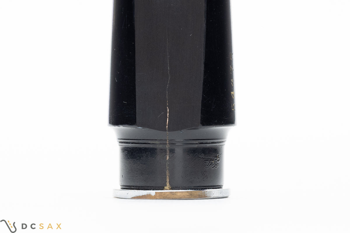 Great Neck Era Brilhart Ebolin Alto Saxophone Mouthpiece, Sakshama .074"