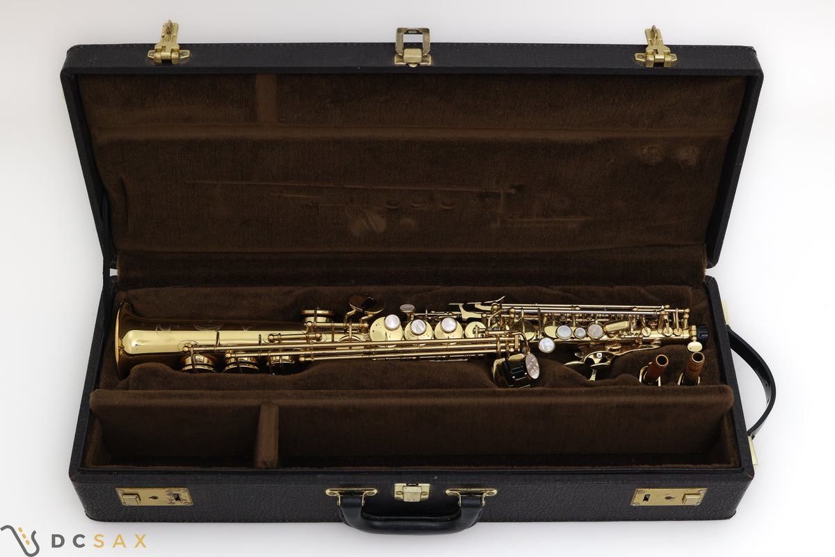 Yanagisawa S-990 Soprano Saxophone, High G