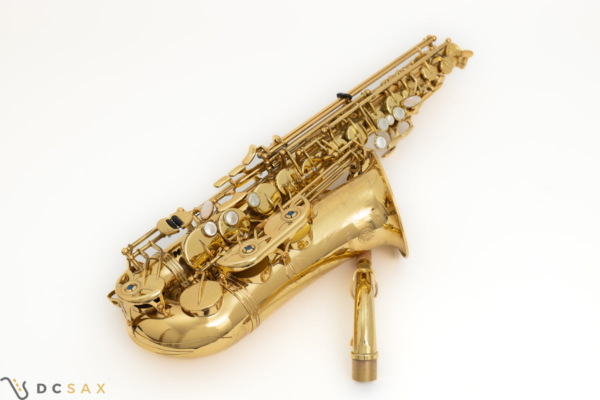 柳澤 A-990 アルトサックス、極美品、整備済み