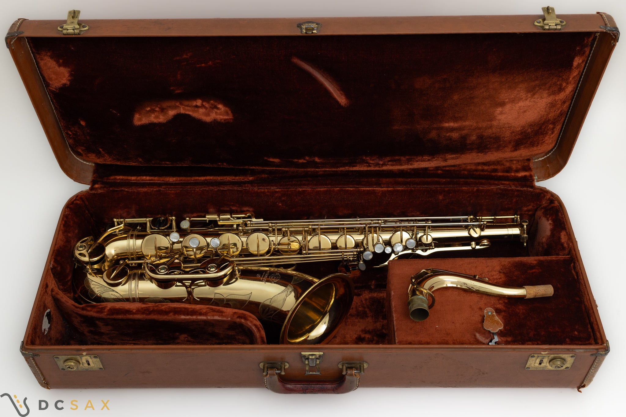 1966 131,xxx Selmer Mark VI Tenor Saxophone, Excellent Condition, Fresh Overhaul, Original Lacquer, Video