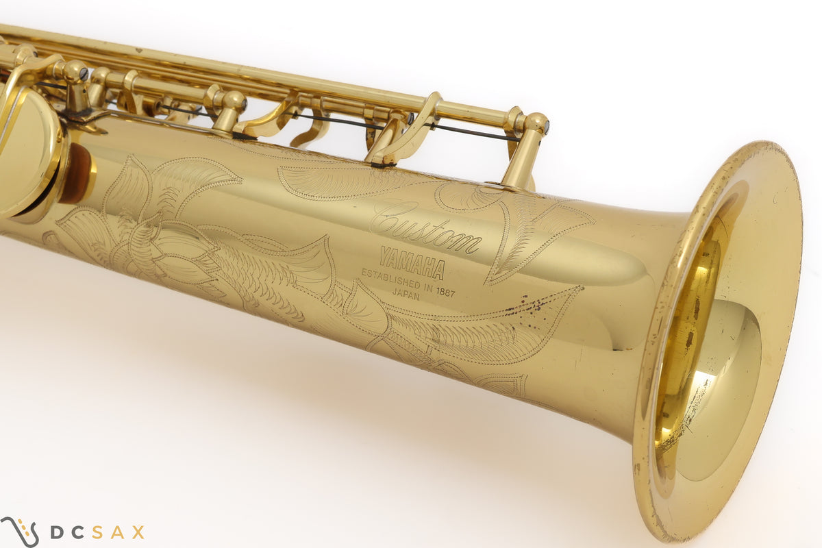 Yamaha Custom YSS-875EX Soprano Saxophone