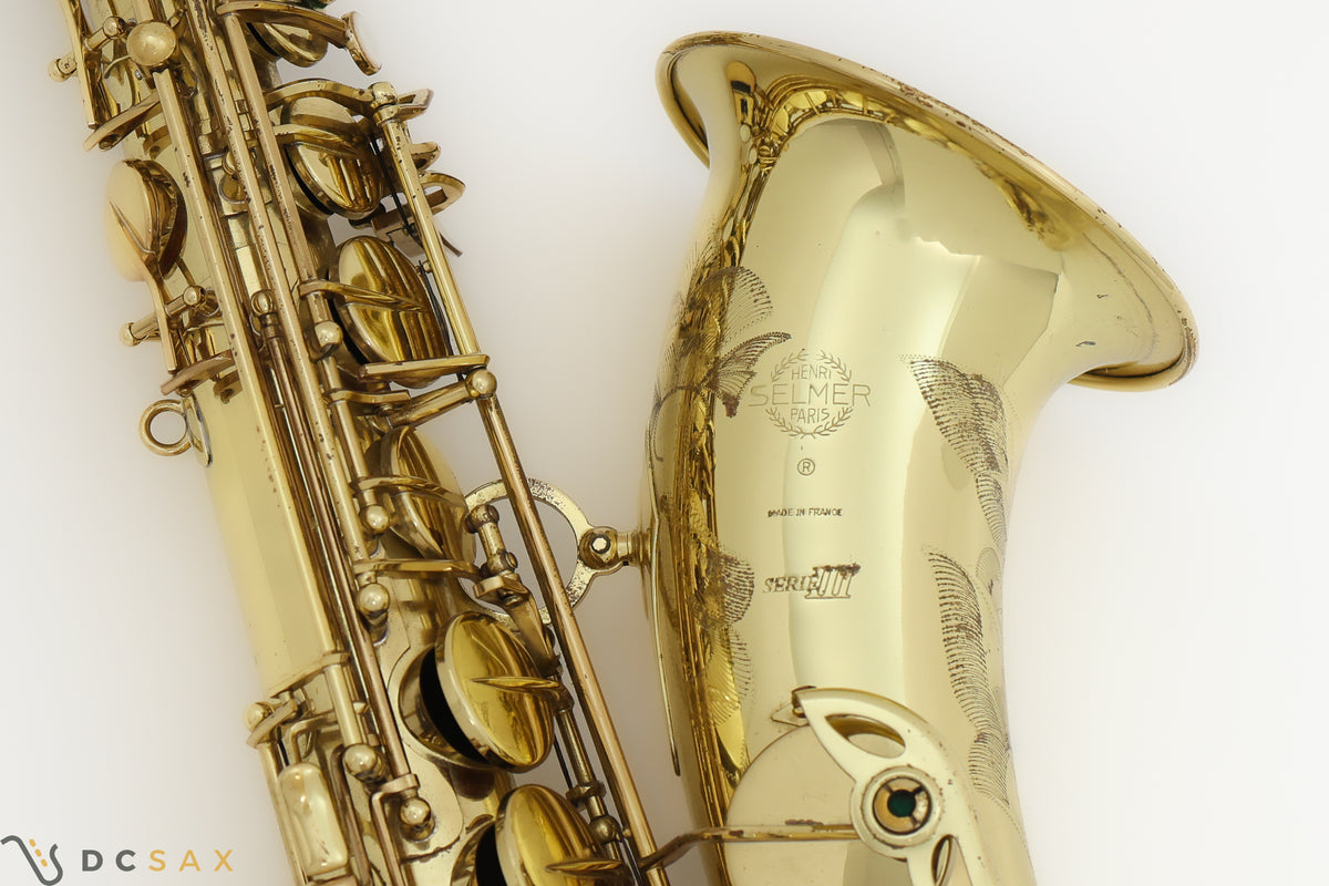Selmer Series III Tenor Saxophone, Just Serviced
