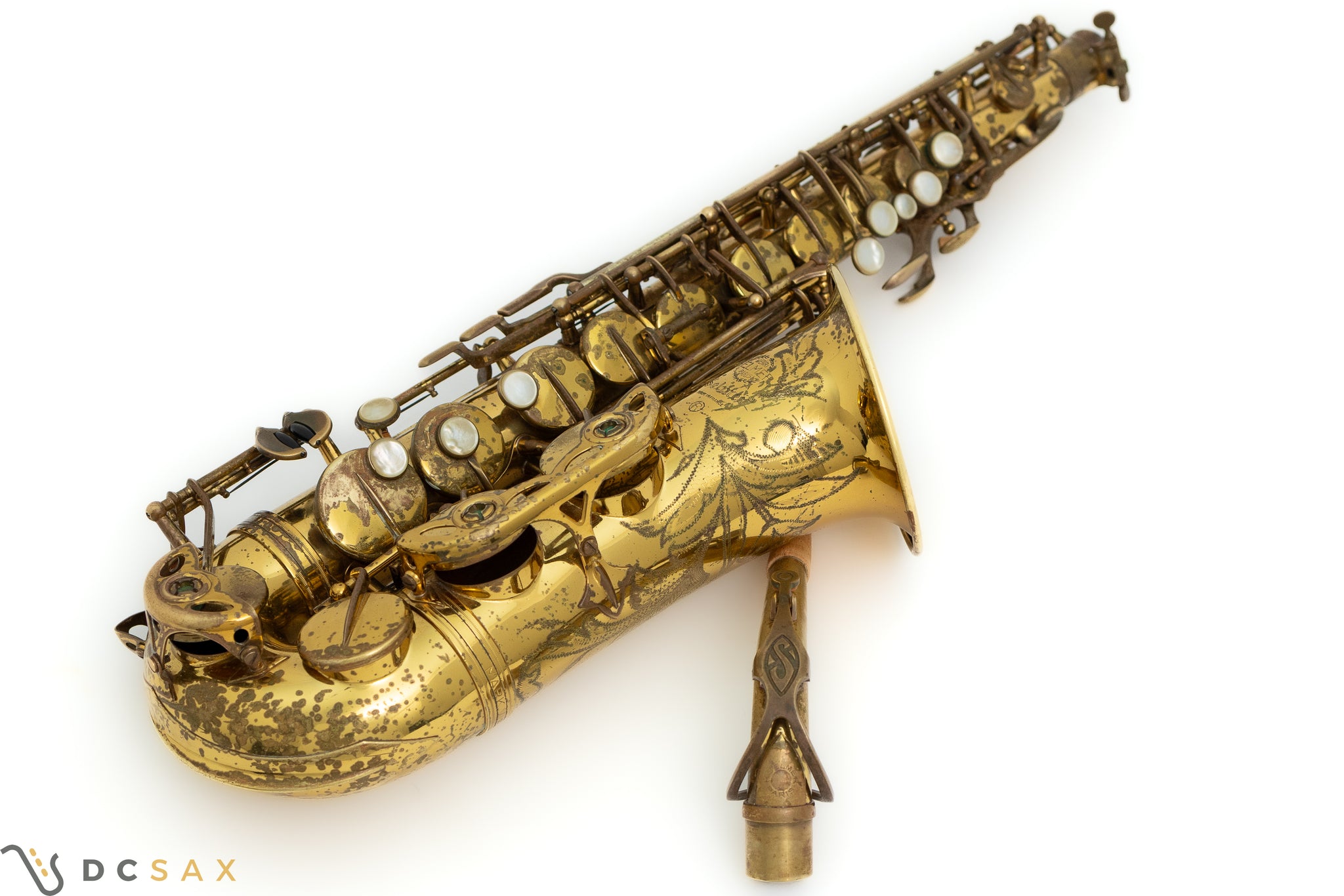 175,xxx Selmer Mark VI Alto Saxophone, Original Lacquer, Just Serviced, Video