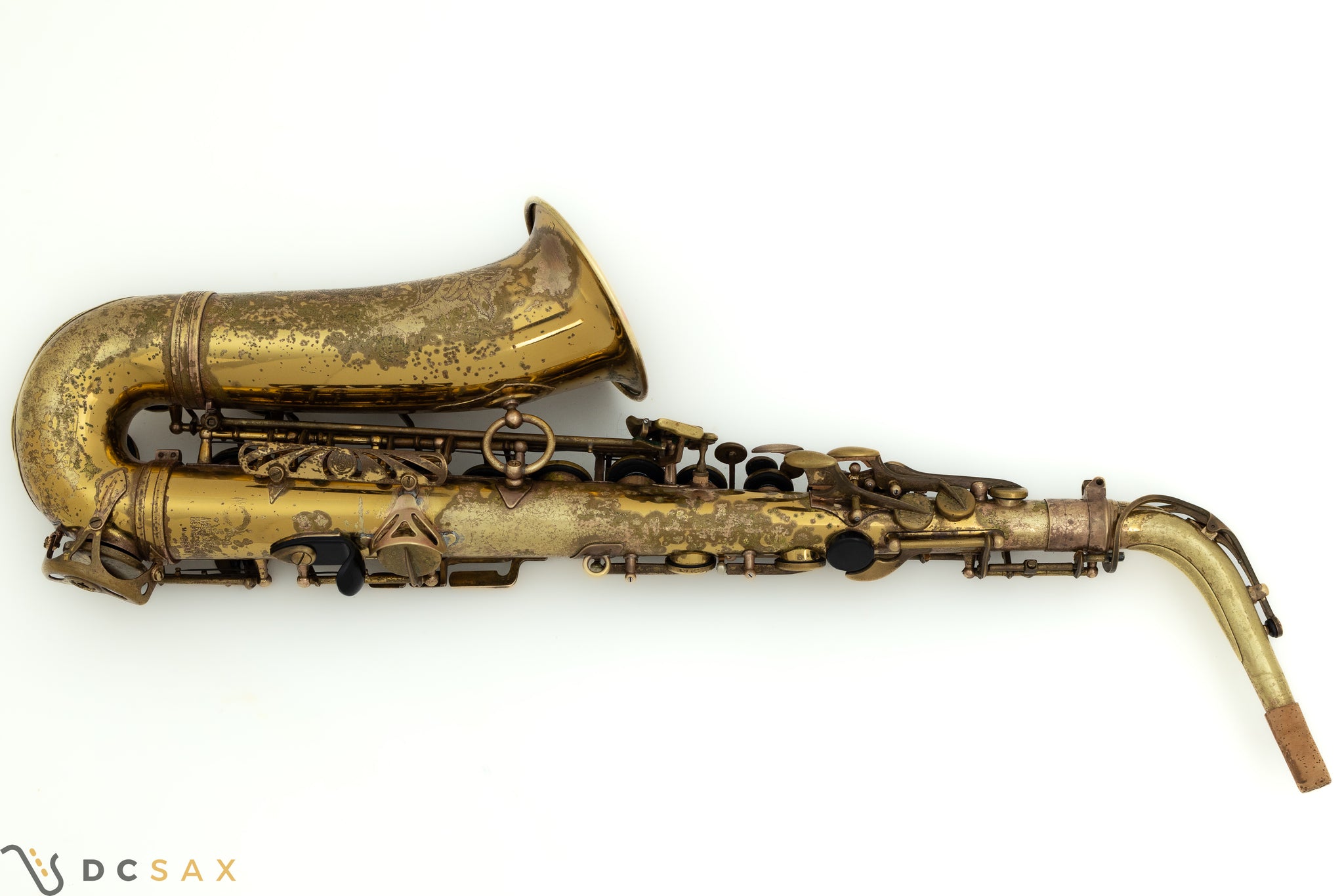182,xxx Selmer Mark VI Alto Saxophone, Video, Original Lacquer, Just Serviced