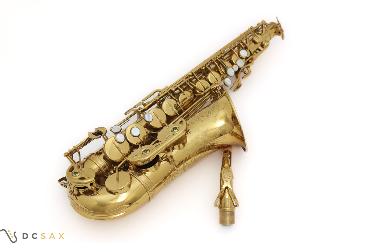 Selmer Mark VI アルトサックス 194,xxx番台、ニアミント、オリジナルラッカー、動画あり