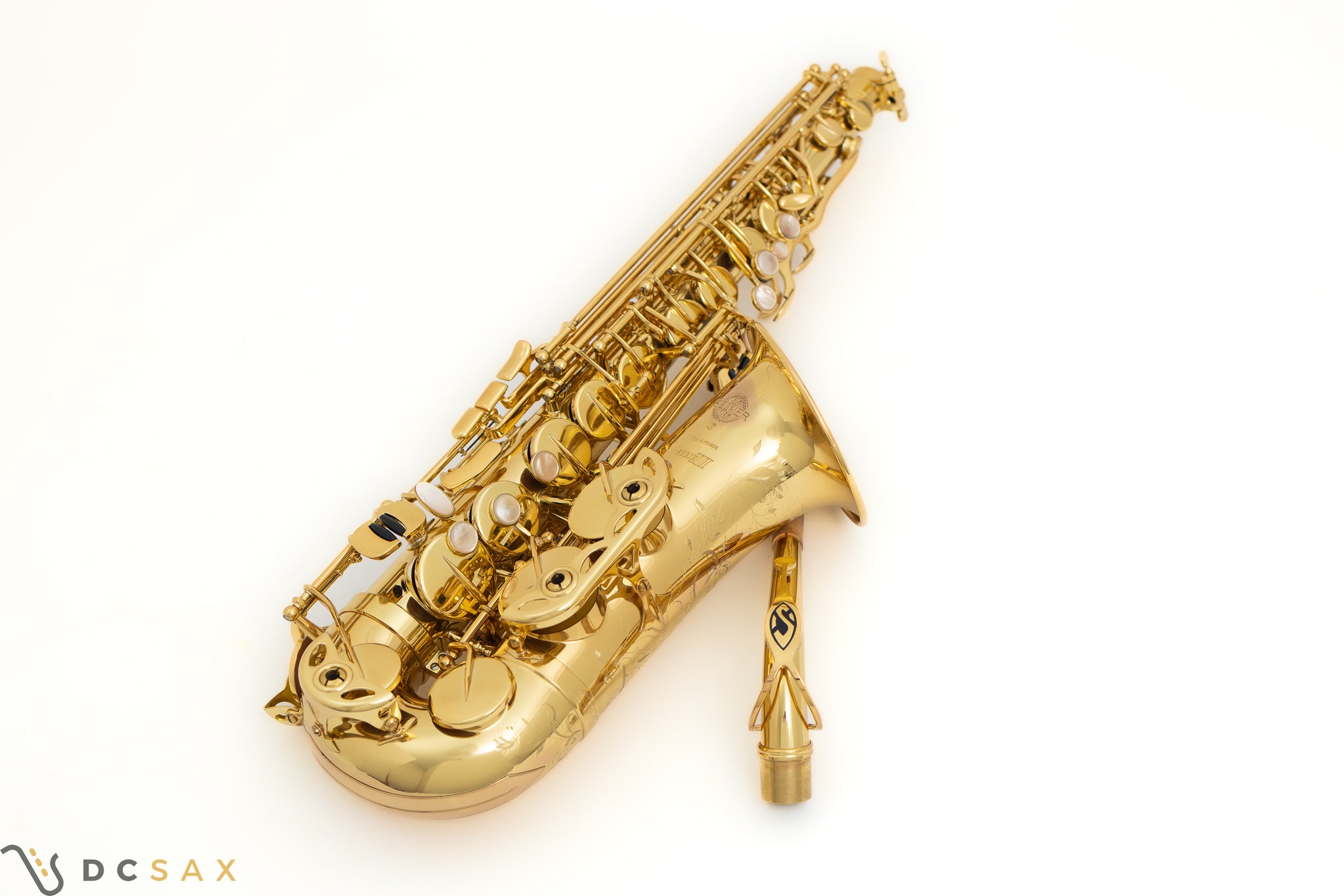 Selmer Jubilee Series III Alto Saxophone, Just Serviced, Mint Condition