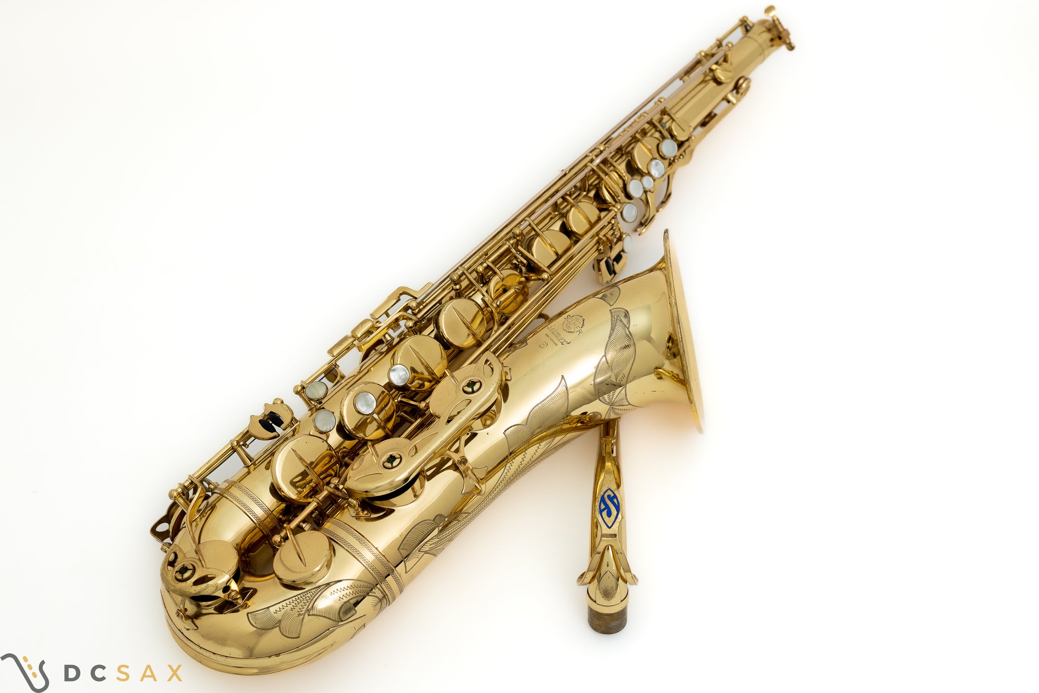 1966 131,xxx Selmer Mark VI Tenor Saxophone, Excellent Condition, Fresh Overhaul, Original Lacquer, Video