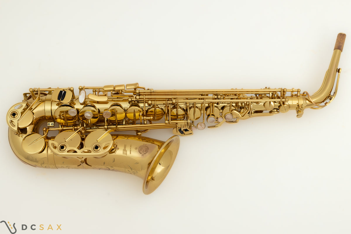 Selmer Jubilee Series III Alto Saxophone, Just Serviced, Mint Condition