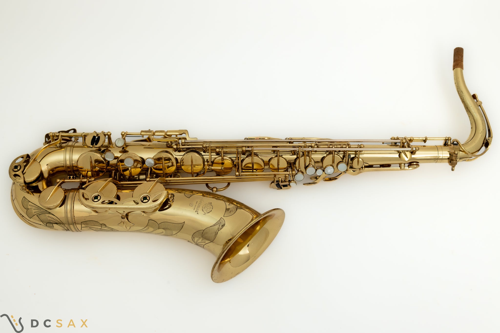 1966 131,xxx Selmer Mark VI Tenor Saxophone, Excellent Condition, Fresh Overhaul, Original Lacquer, Video