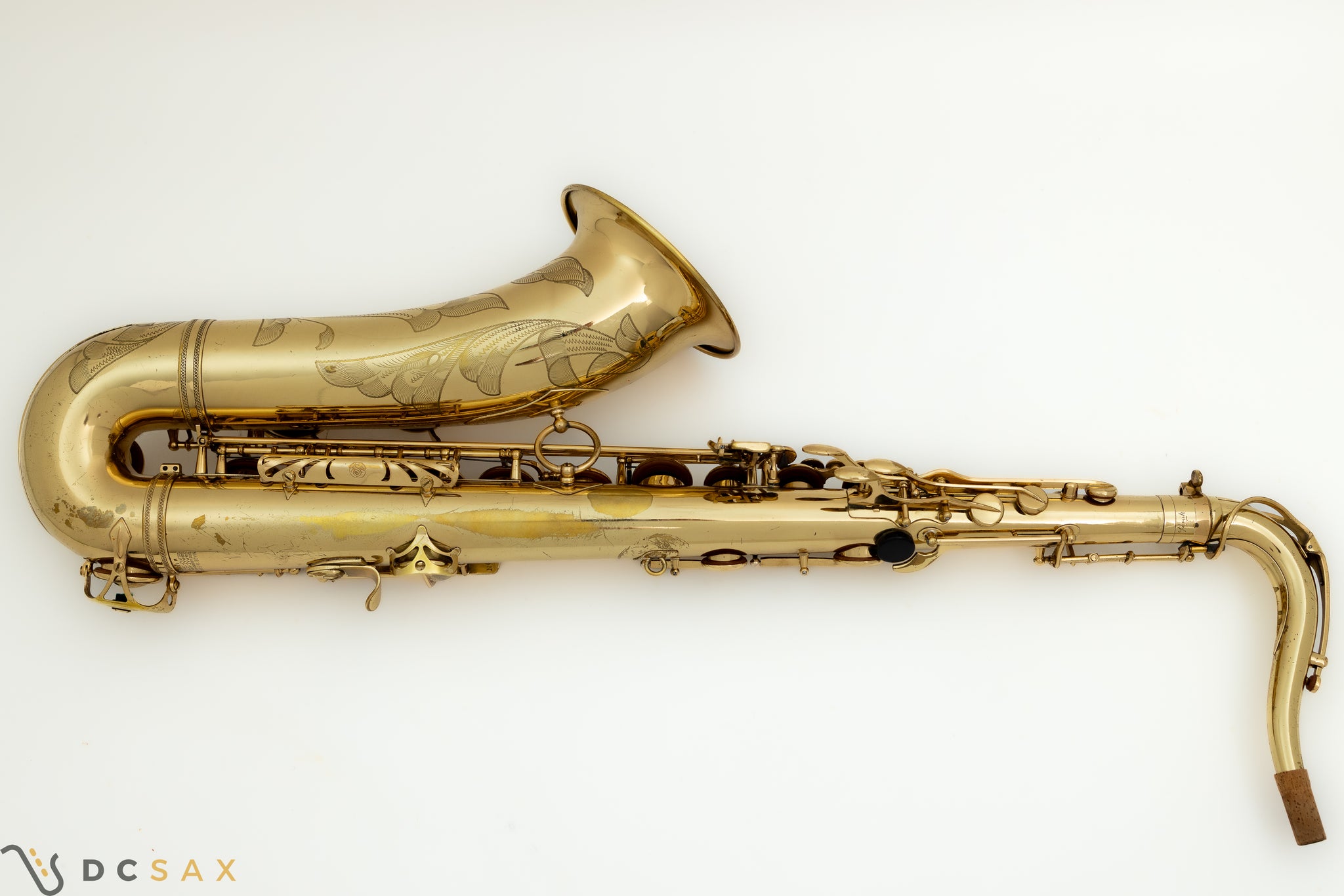 1966 131,xxx Selmer Mark VI Tenor Saxophone, Excellent Condition, Fresh Overhaul, Original Lacquer, Video