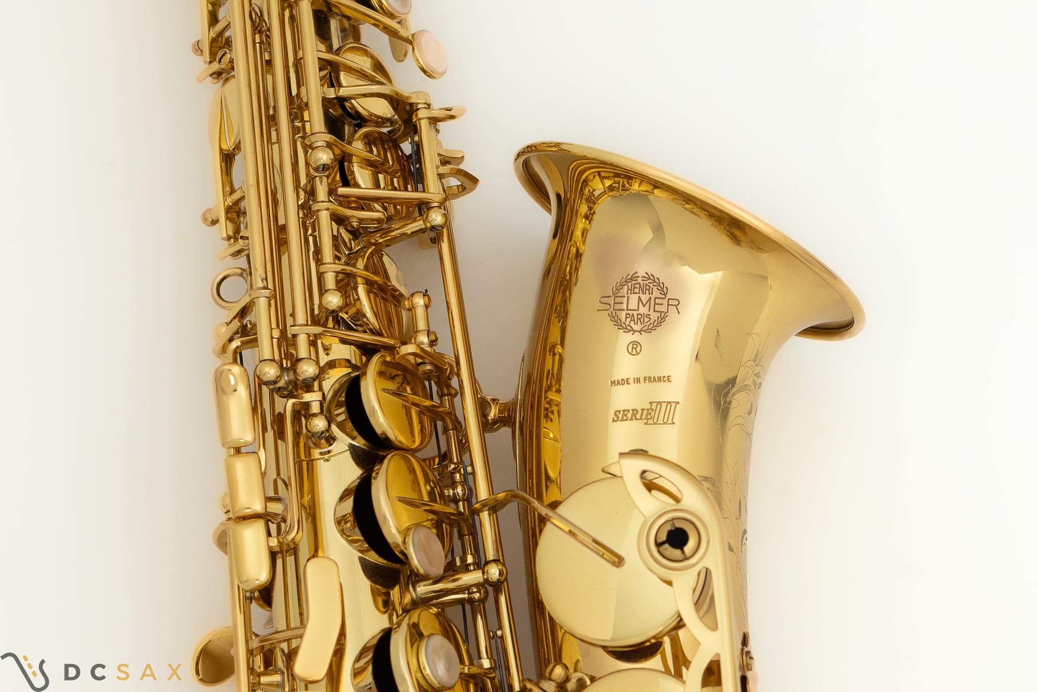 Selmer Jubilee Series III Alto Saxophone, Just Serviced, Mint Condition
