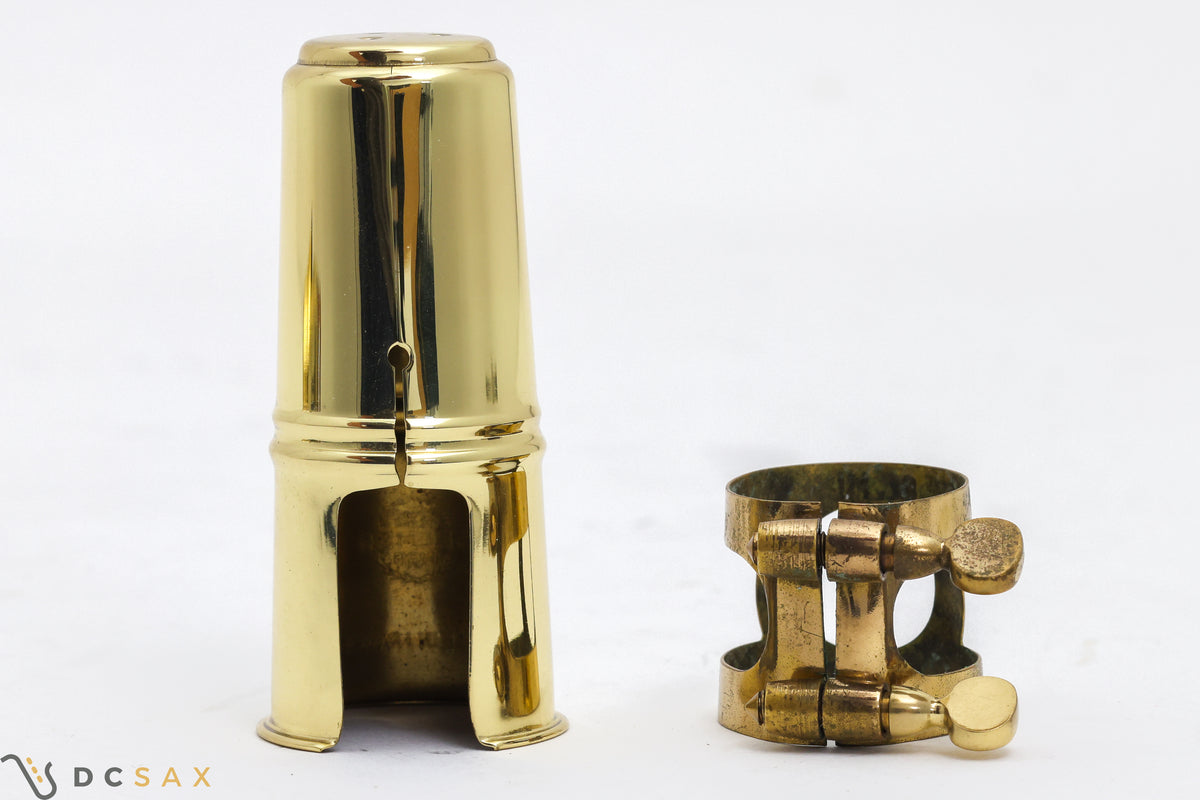 Selmer Two Screw Alto Saxophone Ligature and Cap Set