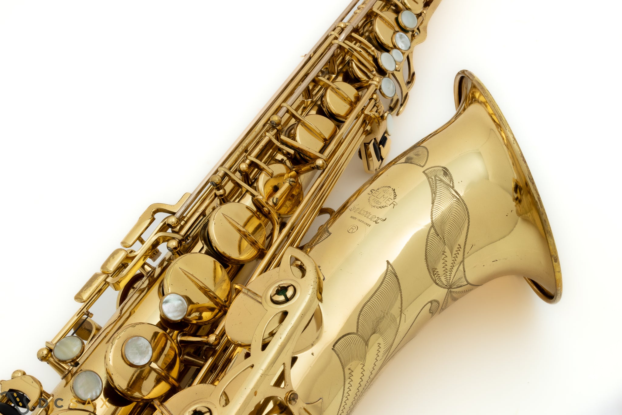 1966 131,xxx Selmer Mark VI Tenor Saxophone, Excellent Condition, Fresh Overhaul, Original Lacquer, Video