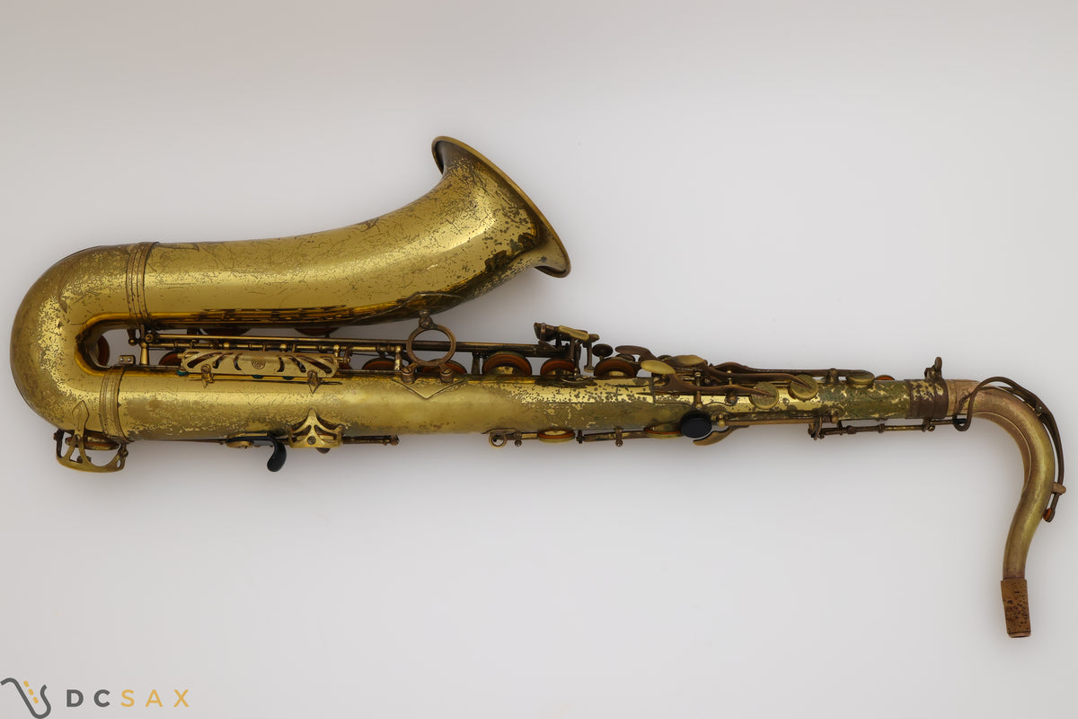 1976年製 Selmer Mark VII テナーサックス(シリアルNo. 246,xxx)、試奏動画あり、オリジナルラッカー