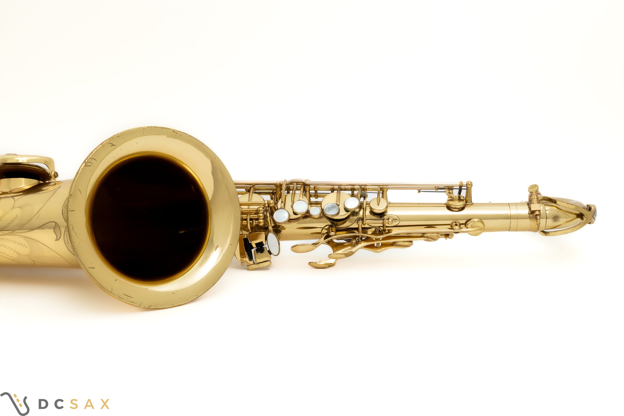 1966 131,xxx Selmer Mark VI Tenor Saxophone, Excellent Condition, Fresh Overhaul, Original Lacquer, Video