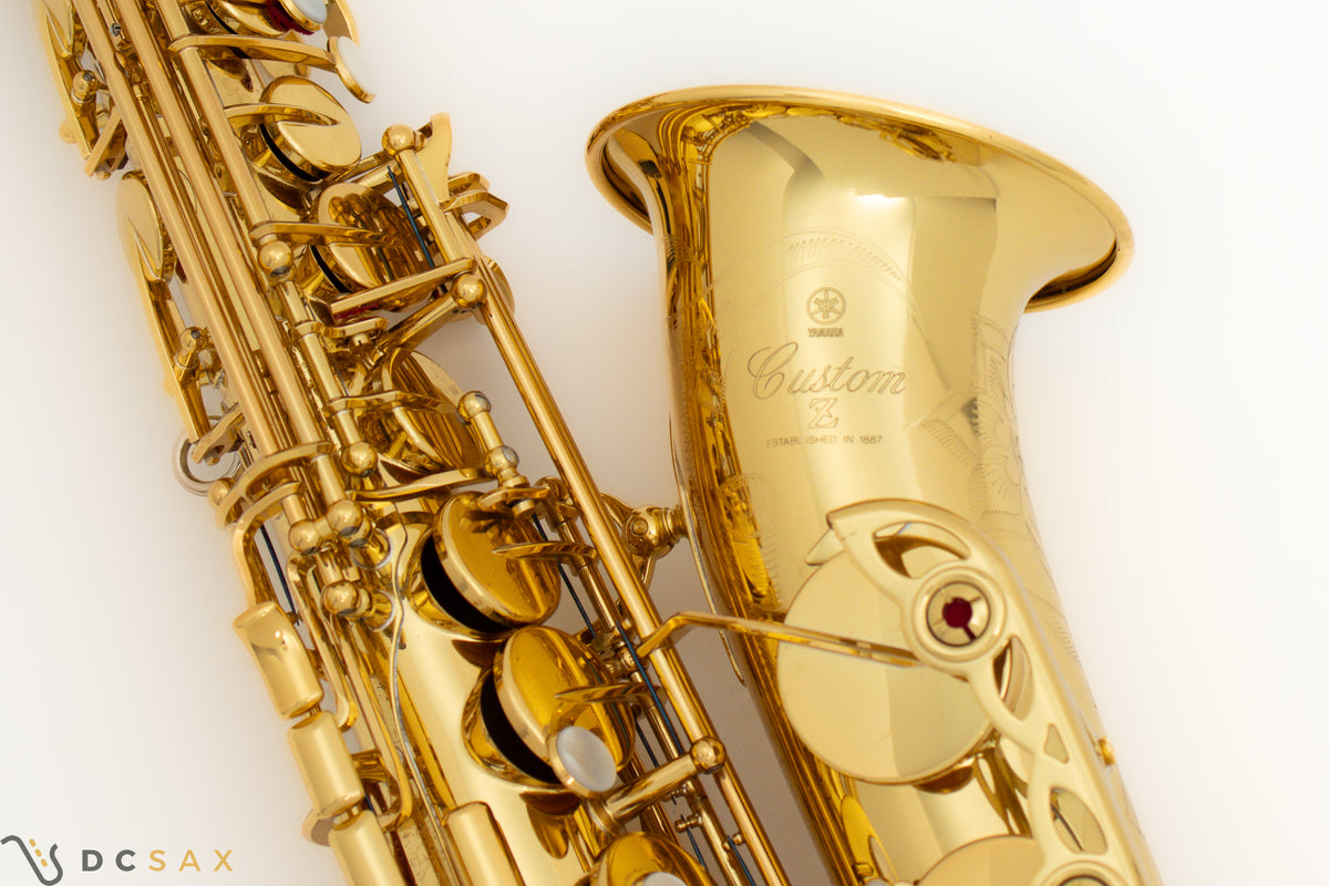 Yamaha Custom YAS-82Zii Alto Saxophone, Near Mint, Just Serviced
