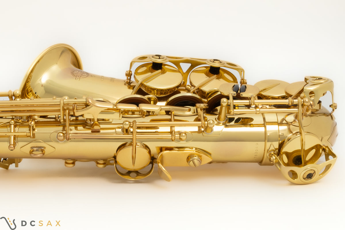 Selmer Jubilee Series III Alto Saxophone, Just Serviced, Mint Condition