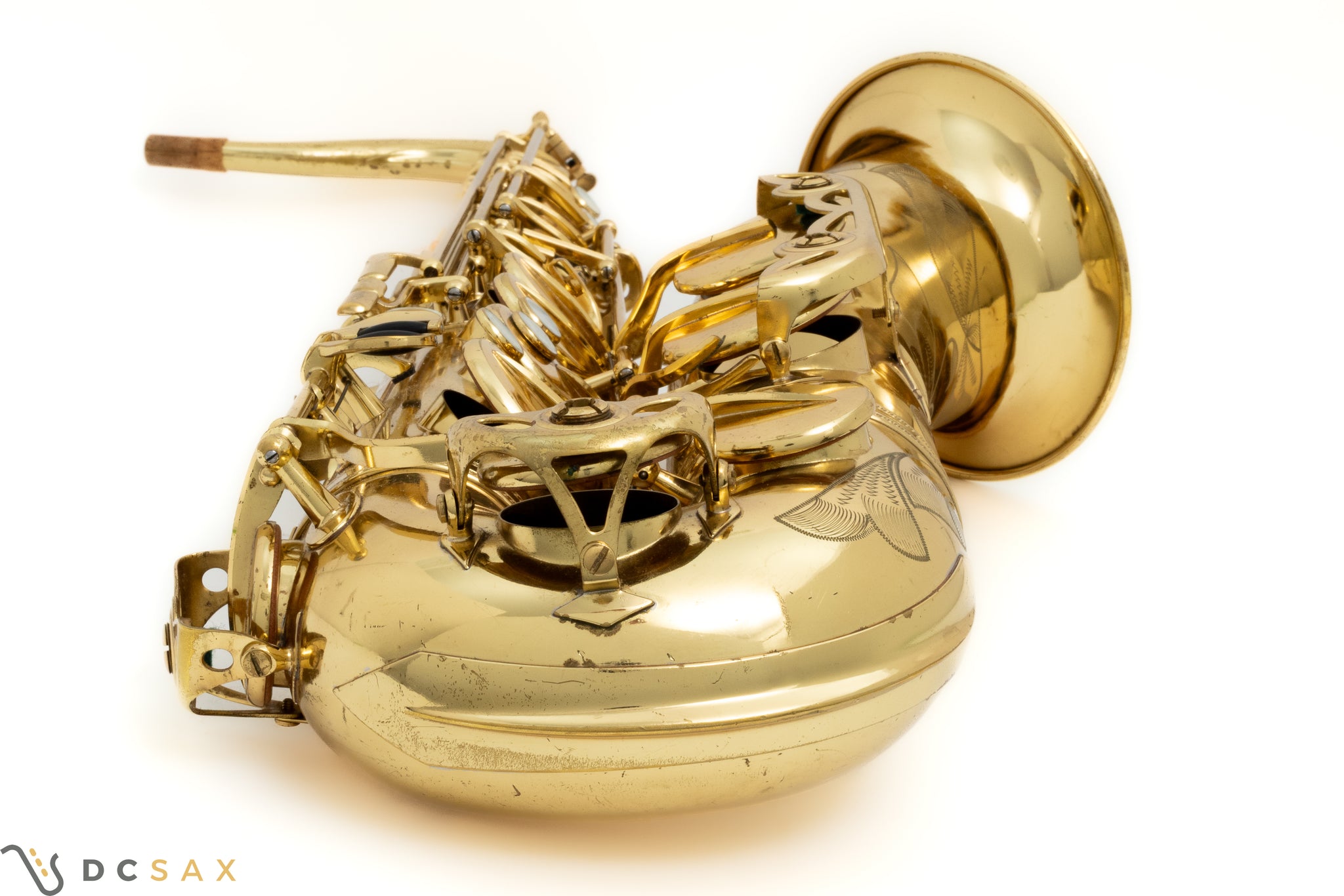 1966 131,xxx Selmer Mark VI Tenor Saxophone, Excellent Condition, Fresh Overhaul, Original Lacquer, Video