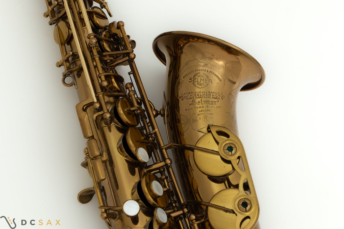 78,xxx Selmer Mark VI Alto Saxophone, Video, Near Mint, Medium Bow, WOW