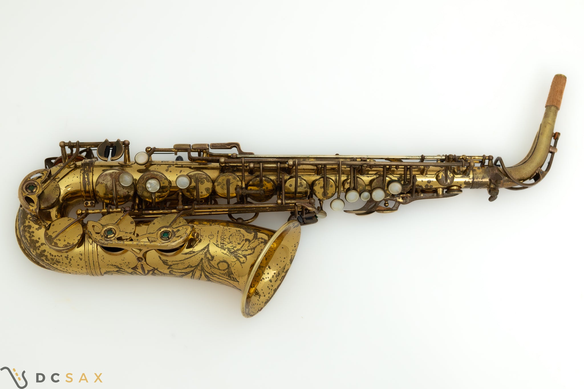 175,xxx Selmer Mark VI Alto Saxophone, Original Lacquer, Just Serviced, Video