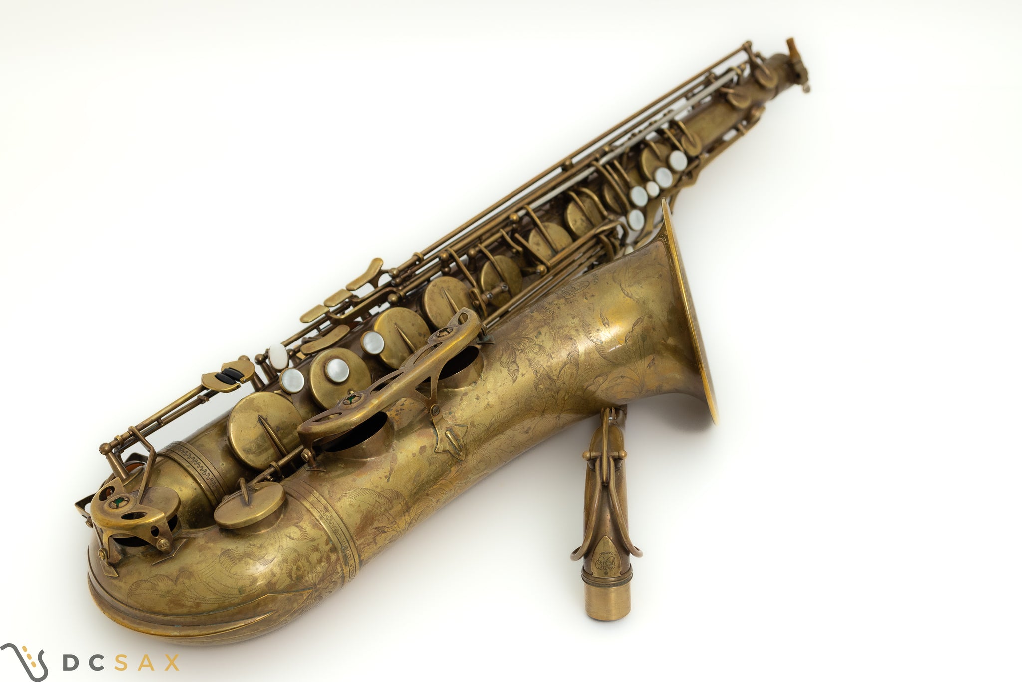 Ishimori Woodstone Tenor Saxophone, Unlacquered Finish
