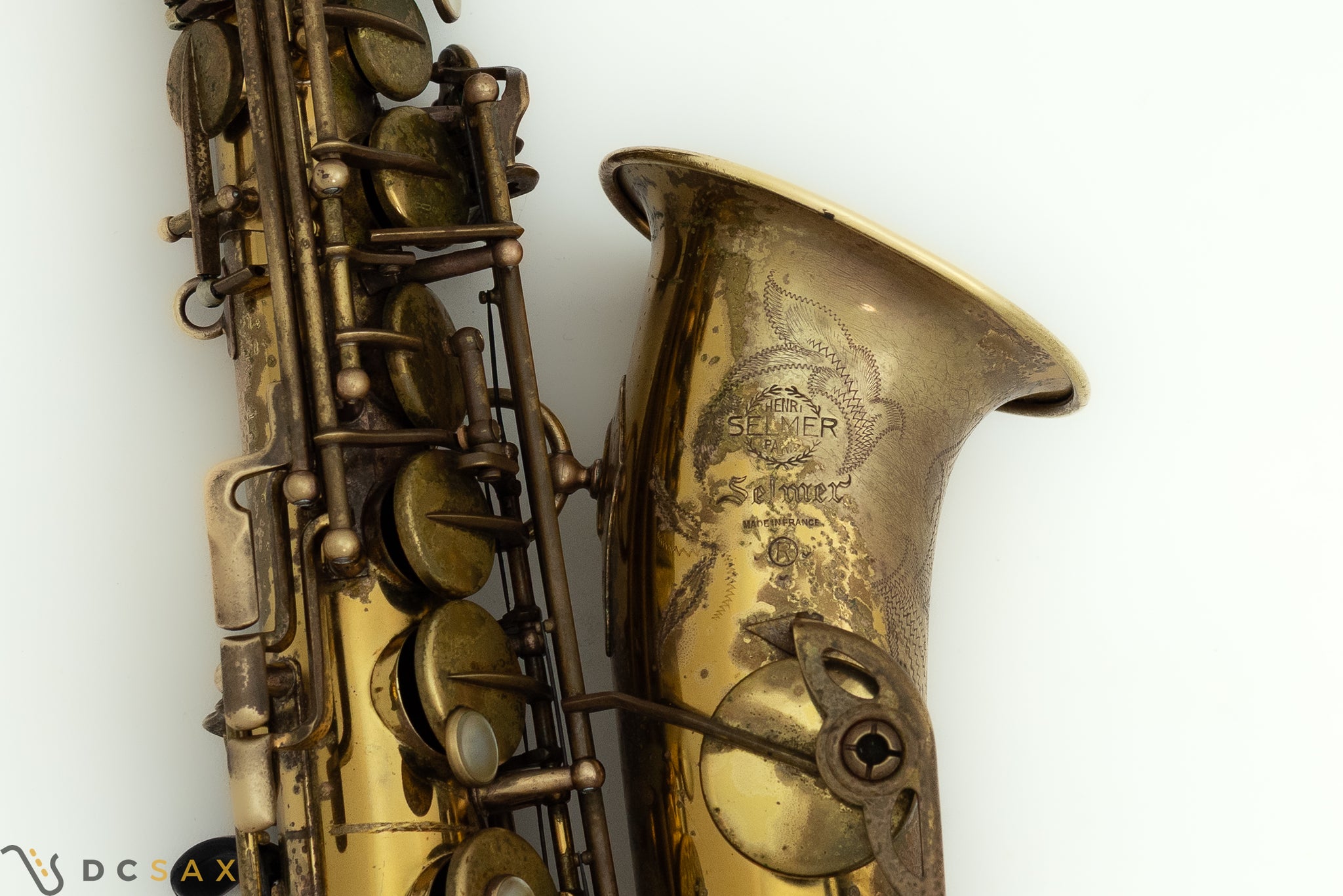 182,xxx Selmer Mark VI Alto Saxophone, Video, Original Lacquer, Just Serviced