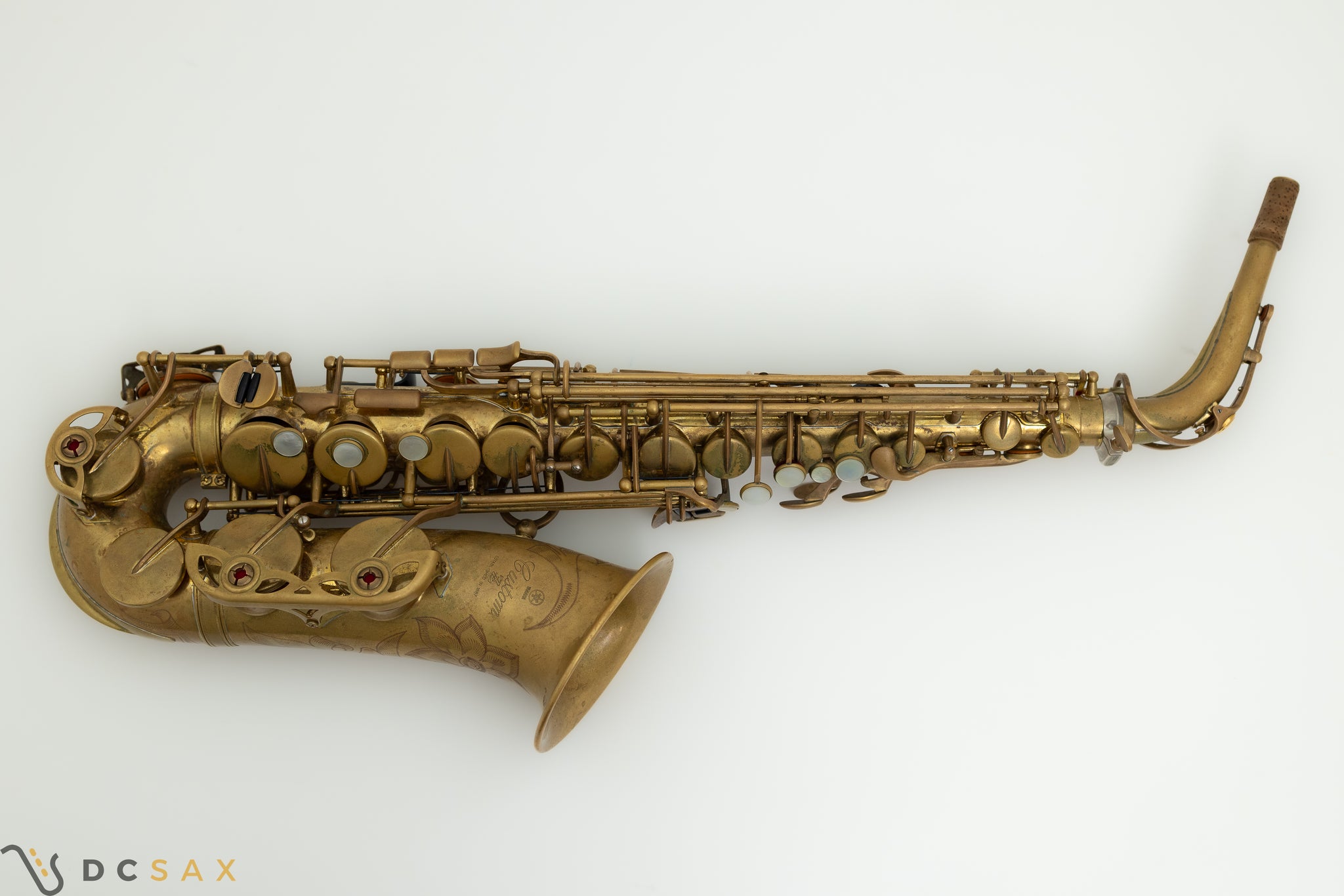 Yamaha Custom YAS-82Zii Alto Saxophone, Unlacquered