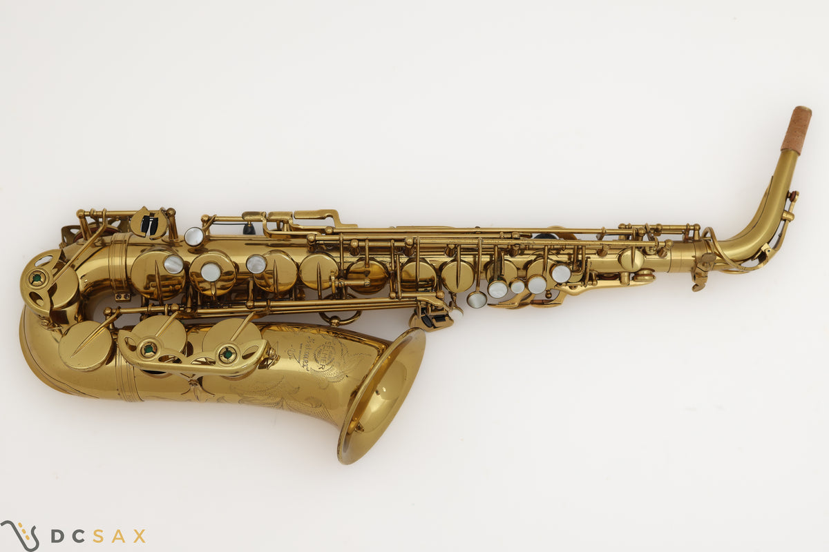 Selmer Mark VI アルトサックス 194,xxx番台、ニアミント、オリジナルラッカー、動画あり