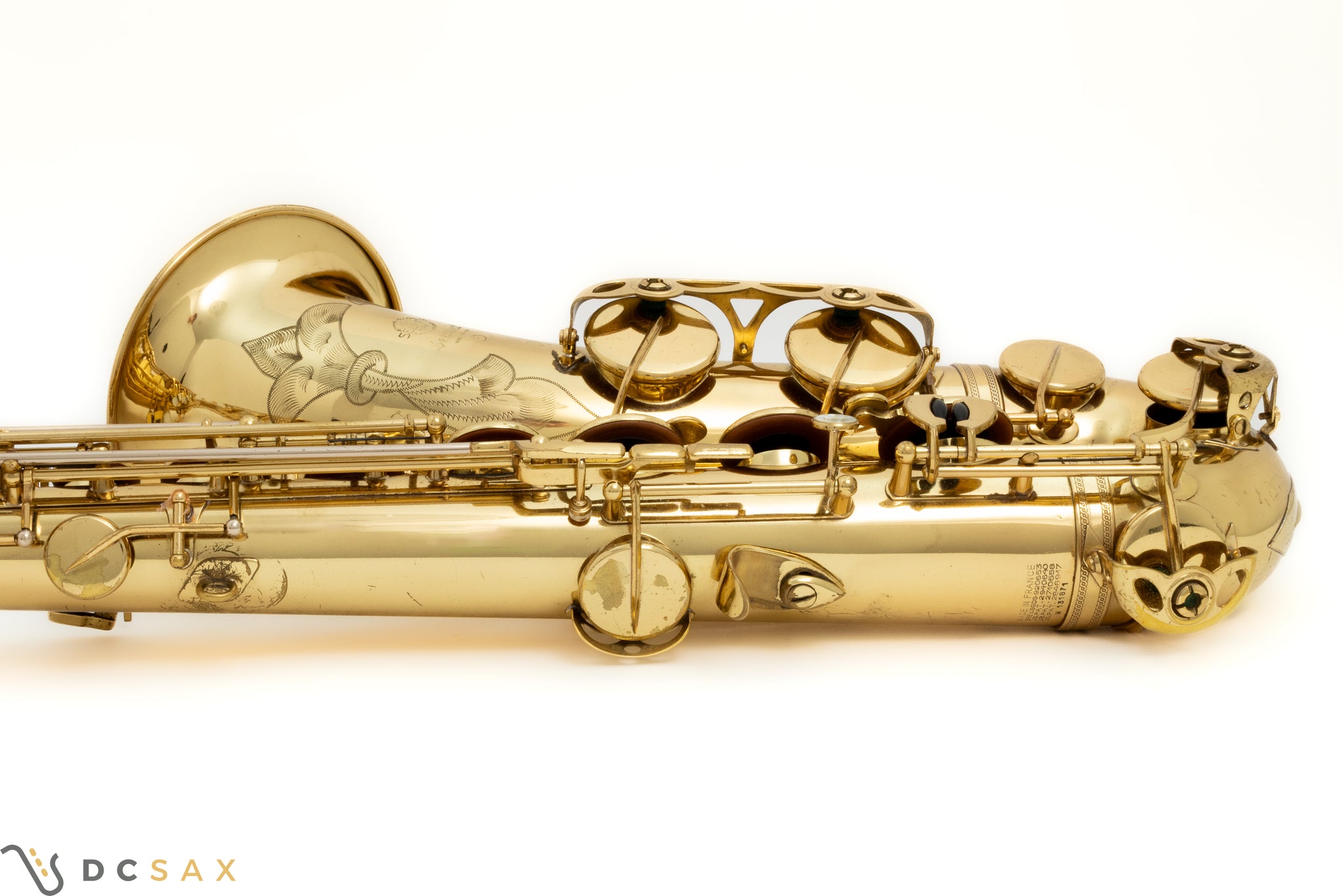 1966 131,xxx Selmer Mark VI Tenor Saxophone, Excellent Condition, Fresh Overhaul, Original Lacquer, Video