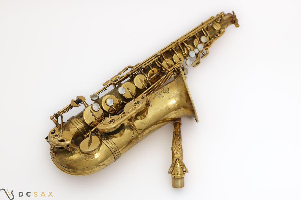 204,xxx Selmer Mark VI Alto Saxophone, Just Serviced, Video Demo