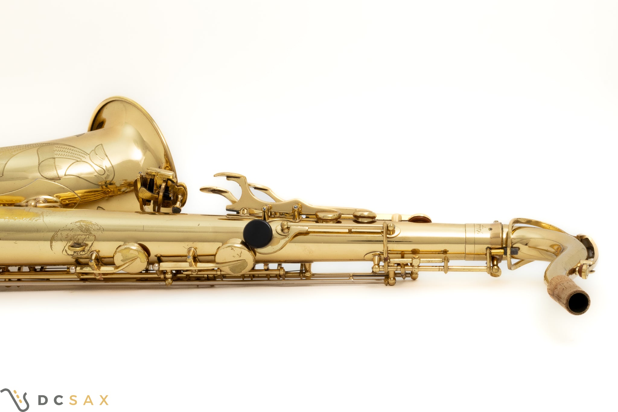 1966 131,xxx Selmer Mark VI Tenor Saxophone, Excellent Condition, Fresh Overhaul, Original Lacquer, Video