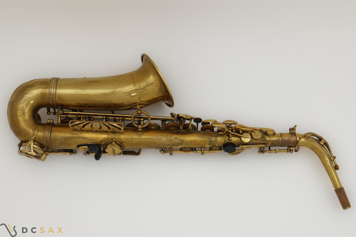 204,xxx Selmer Mark VI Alto Saxophone, Just Serviced, Video Demo