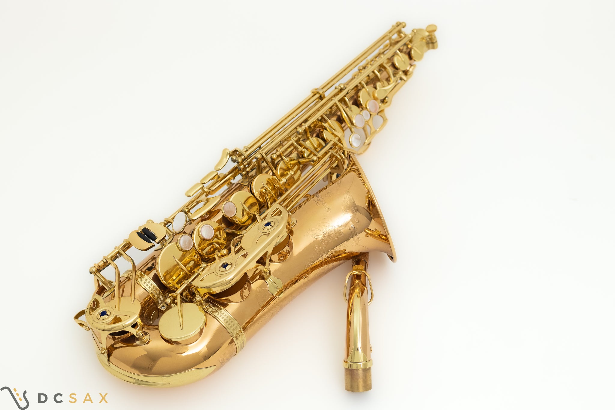 Yanagisawa A-992 Bronze Alto Saxophone, Near Mint, Just Serviced, Video