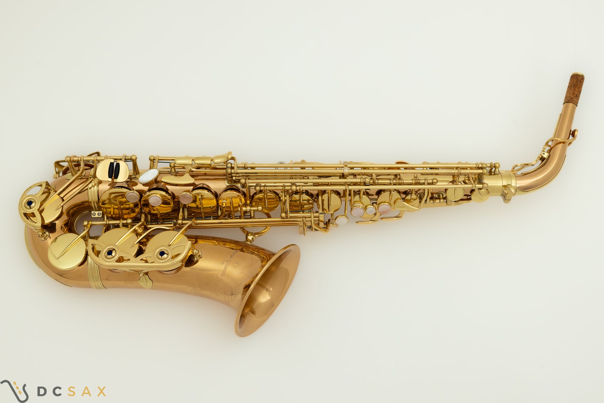 Yanagisawa A-992 Bronze Alto Saxophone, Near Mint, Just Serviced, Video