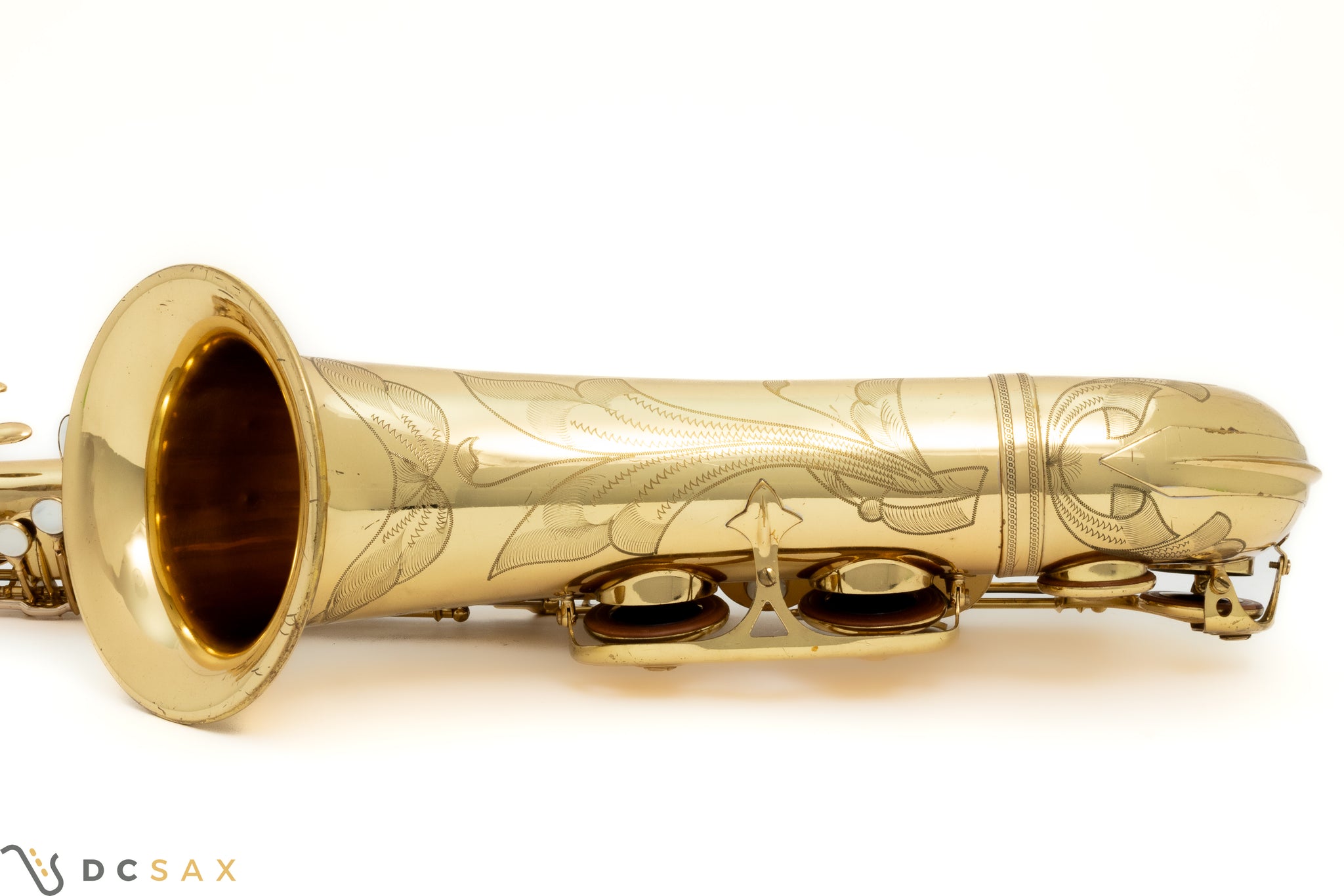 1966 131,xxx Selmer Mark VI Tenor Saxophone, Excellent Condition, Fresh Overhaul, Original Lacquer, Video