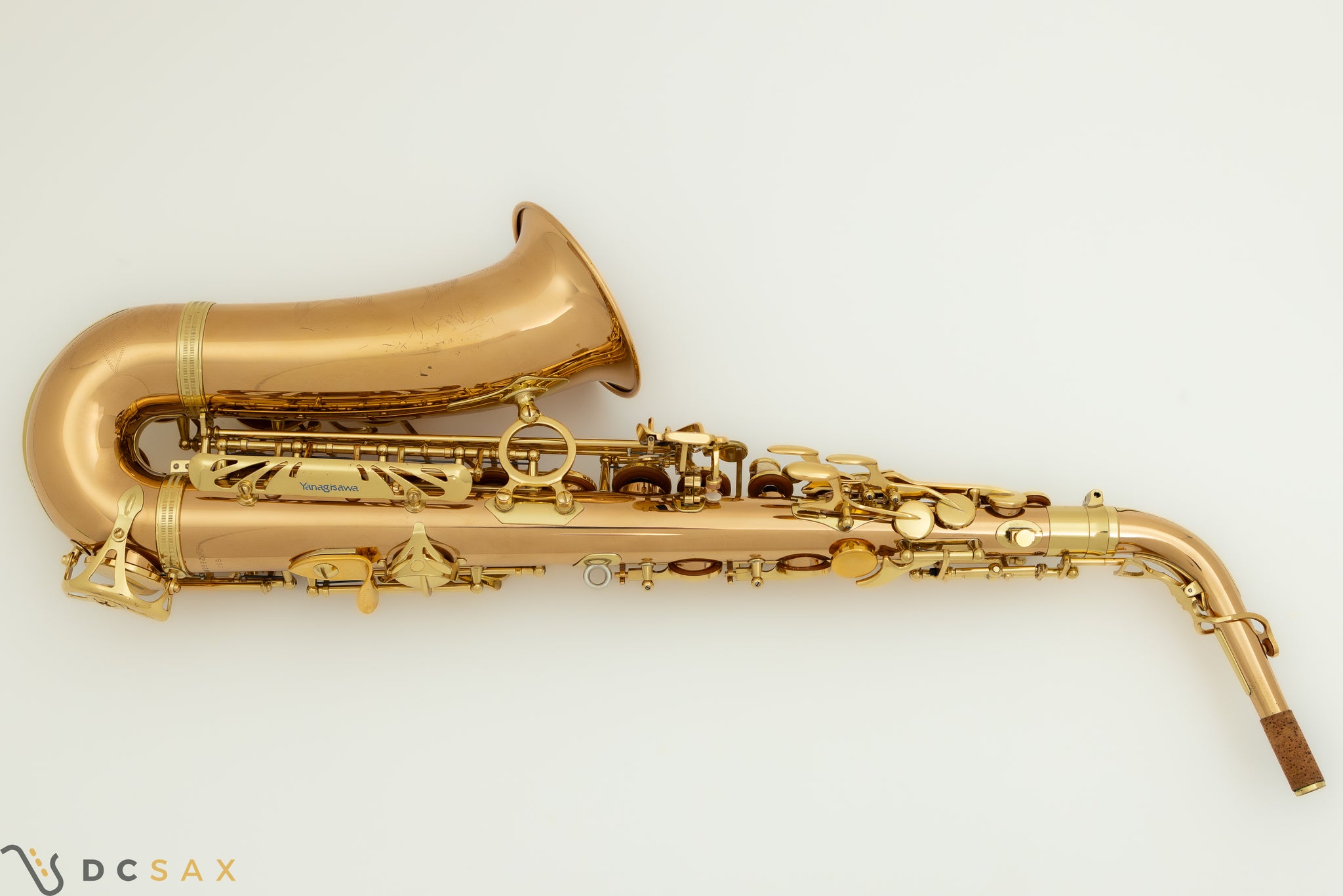 Yanagisawa A-992 Bronze Alto Saxophone, Near Mint, Just Serviced, Video