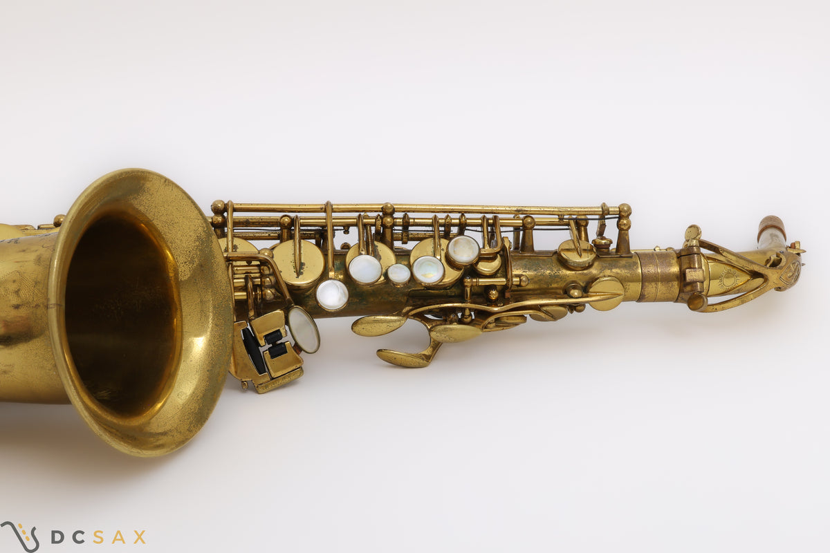 204,xxx Selmer Mark VI Alto Saxophone, Just Serviced, Video Demo