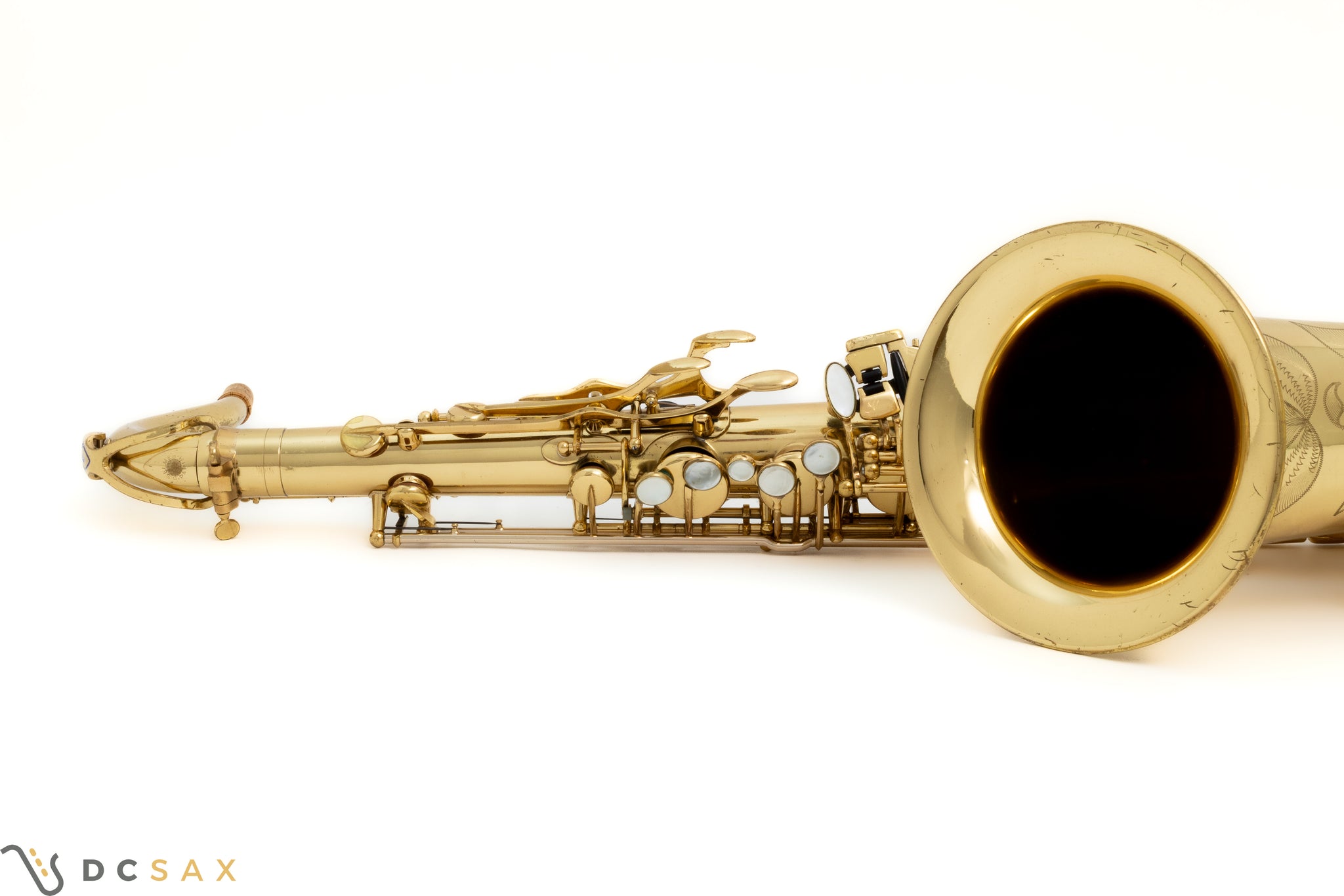 1966 131,xxx Selmer Mark VI Tenor Saxophone, Excellent Condition, Fresh Overhaul, Original Lacquer, Video