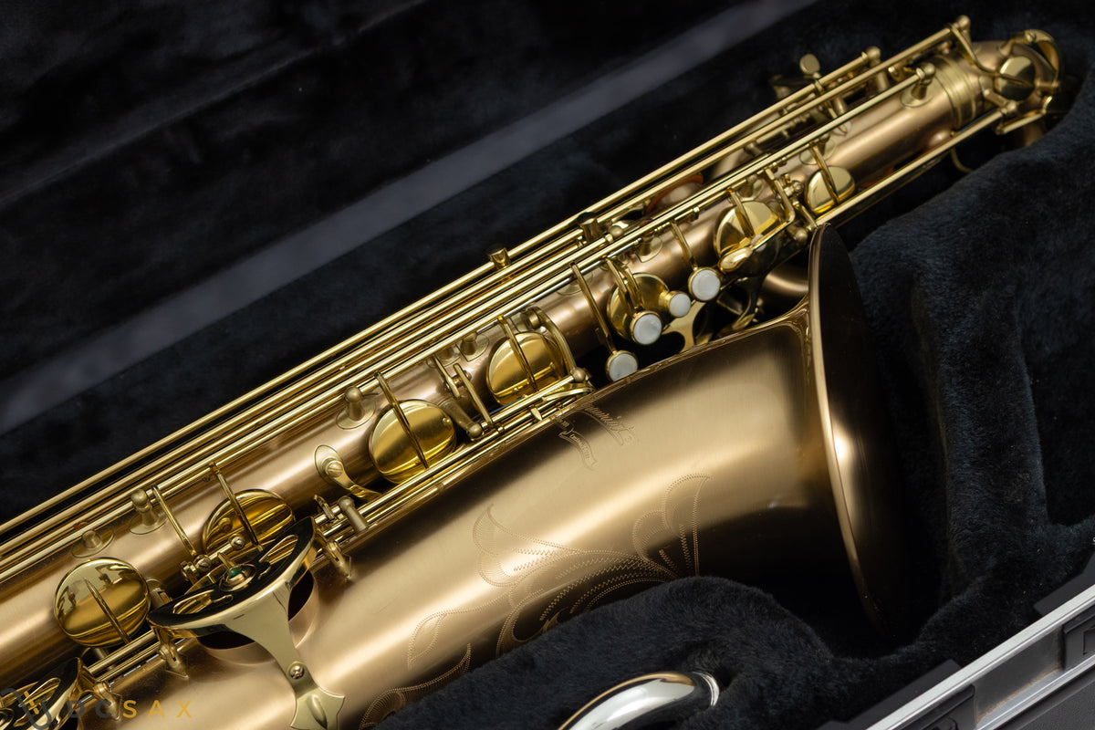 P.モーリア カスタムクラス Le Bravo 200 バリトンサックス、極上品、整備済み