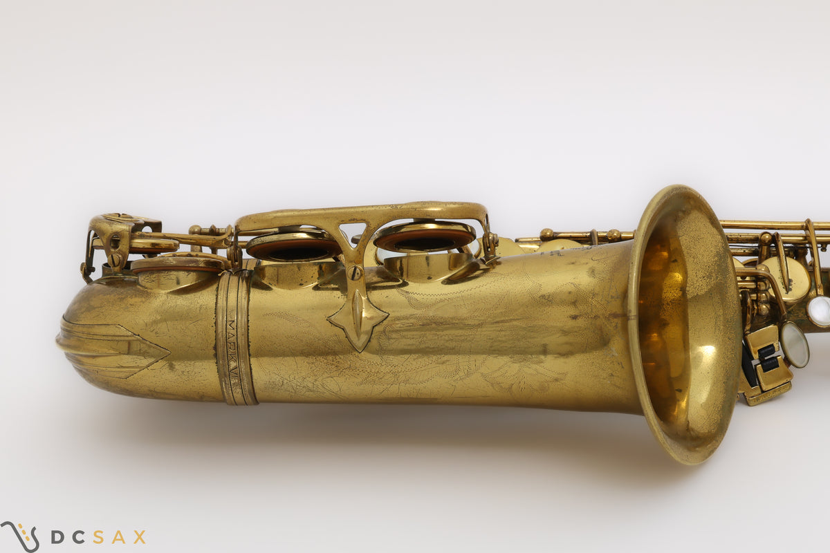204,xxx Selmer Mark VI Alto Saxophone, Just Serviced, Video Demo