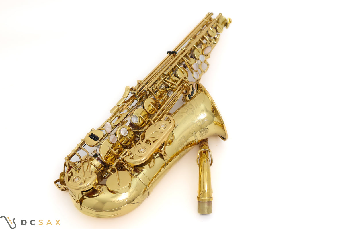 柳澤管楽器 エリート A-8830 アルトサックス(スターリングシルバー製ボディ管体・ネック)