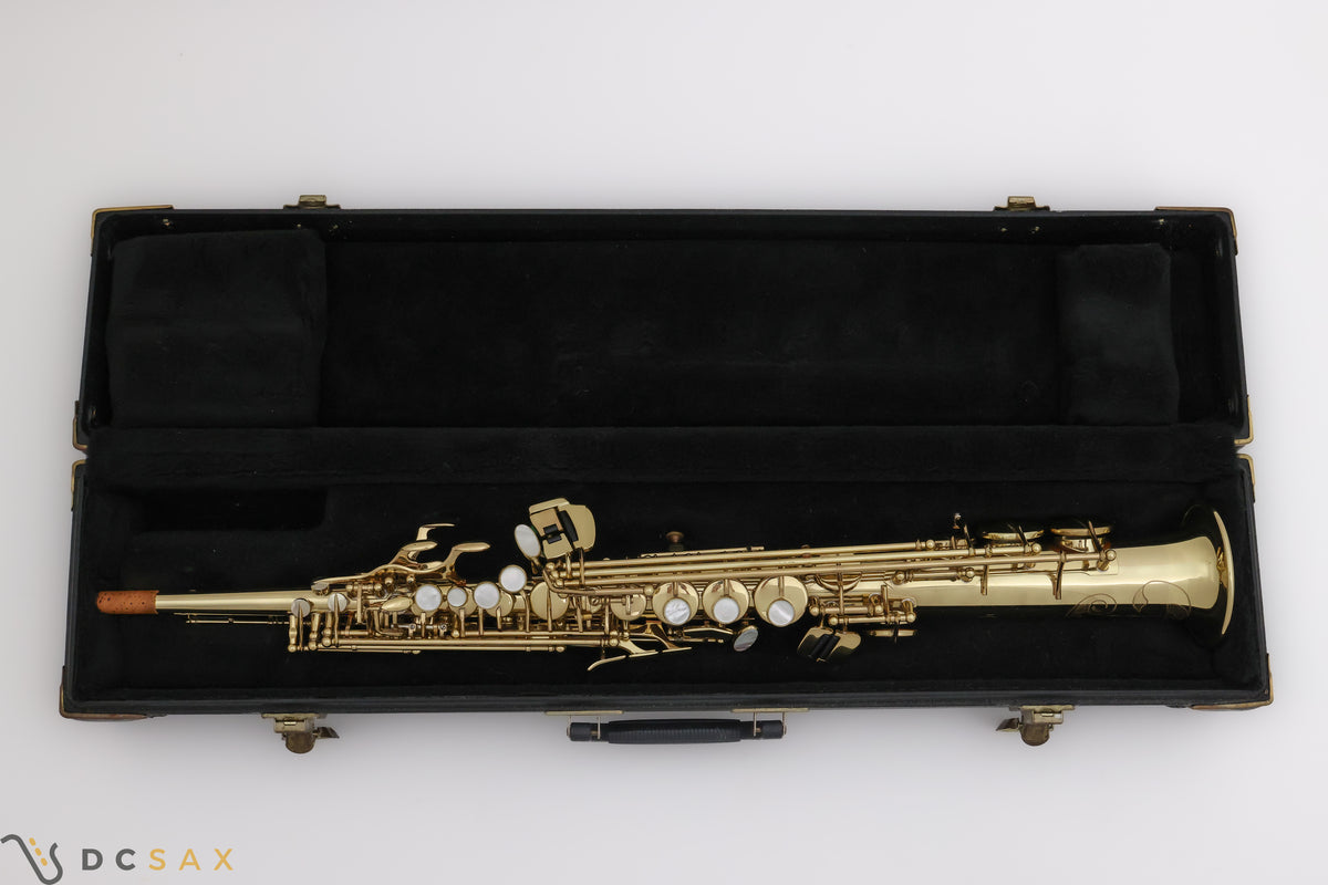 Selmer Series II Soprano Saxophone, Near Mint
