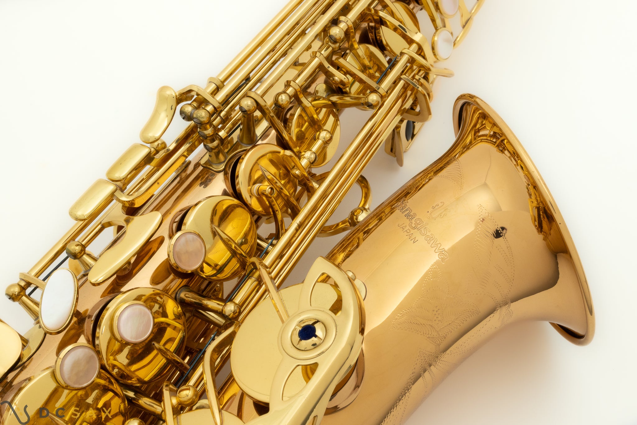 Yanagisawa A-992 Bronze Alto Saxophone, Near Mint, Just Serviced, Video