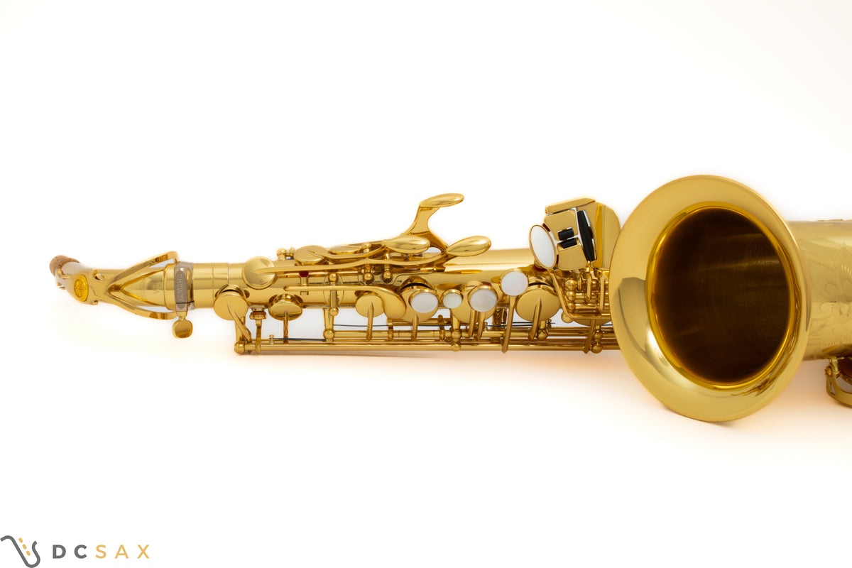 Yamaha Custom YAS-82Zii Alto Saxophone, Near Mint, Just Serviced