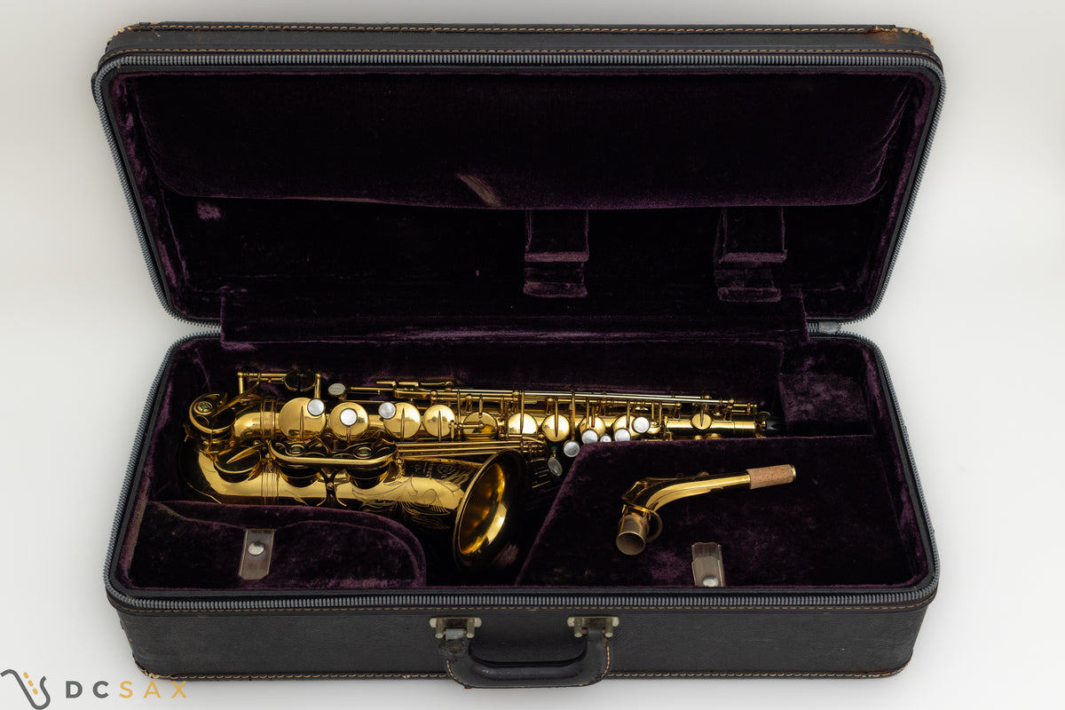 173,xxx Selmer Mark VI Alto Saxophone, Video, Near Mint