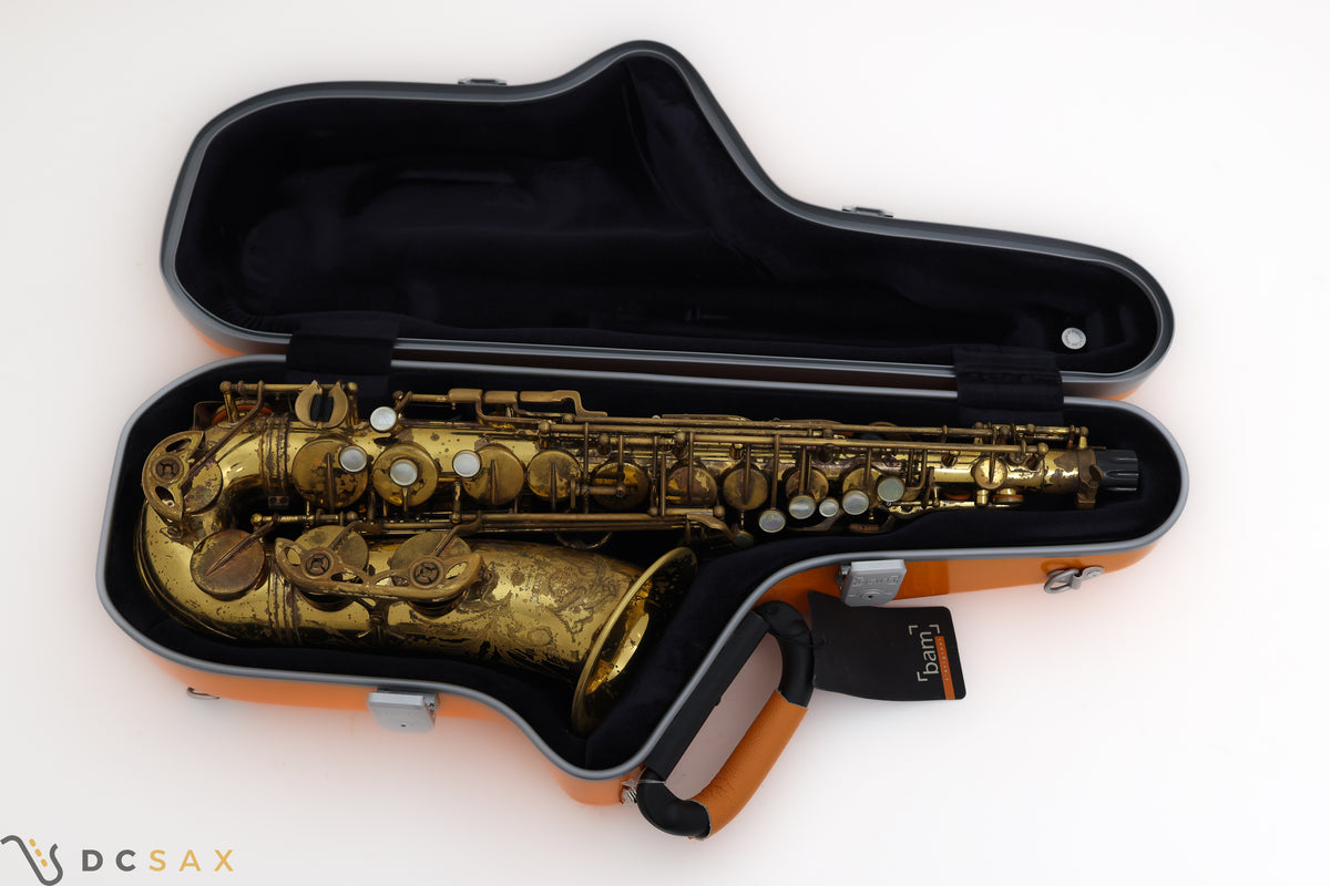 182,xxx Selmer Mark VI Alto Saxophone, Original Lacquer, Just Serviced, Video