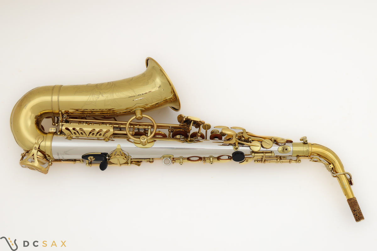 柳澤管楽器 エリート A-8830 アルトサックス(スターリングシルバー製ボディ管体・ネック)
