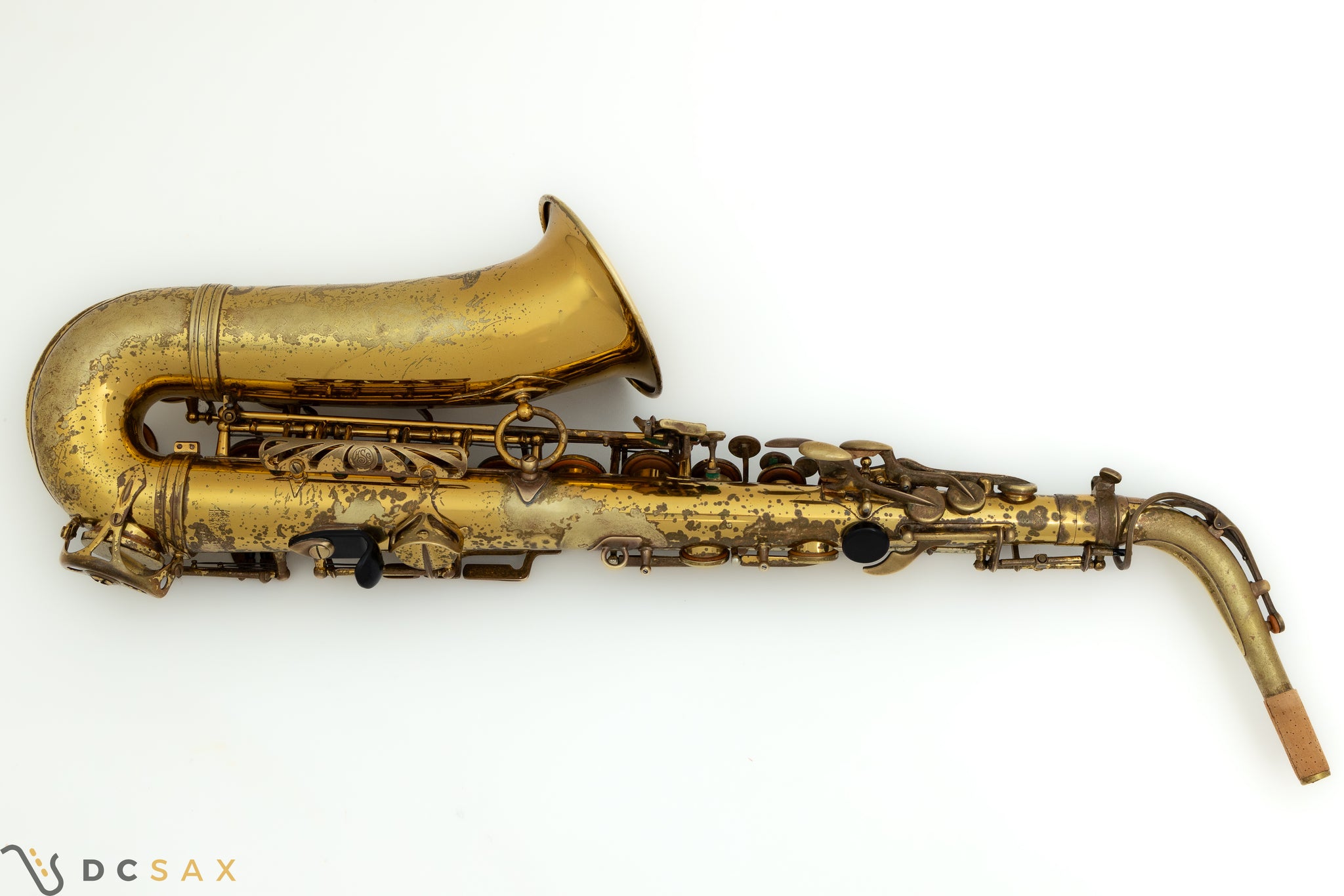 175,xxx Selmer Mark VI Alto Saxophone, Original Lacquer, Just Serviced, Video