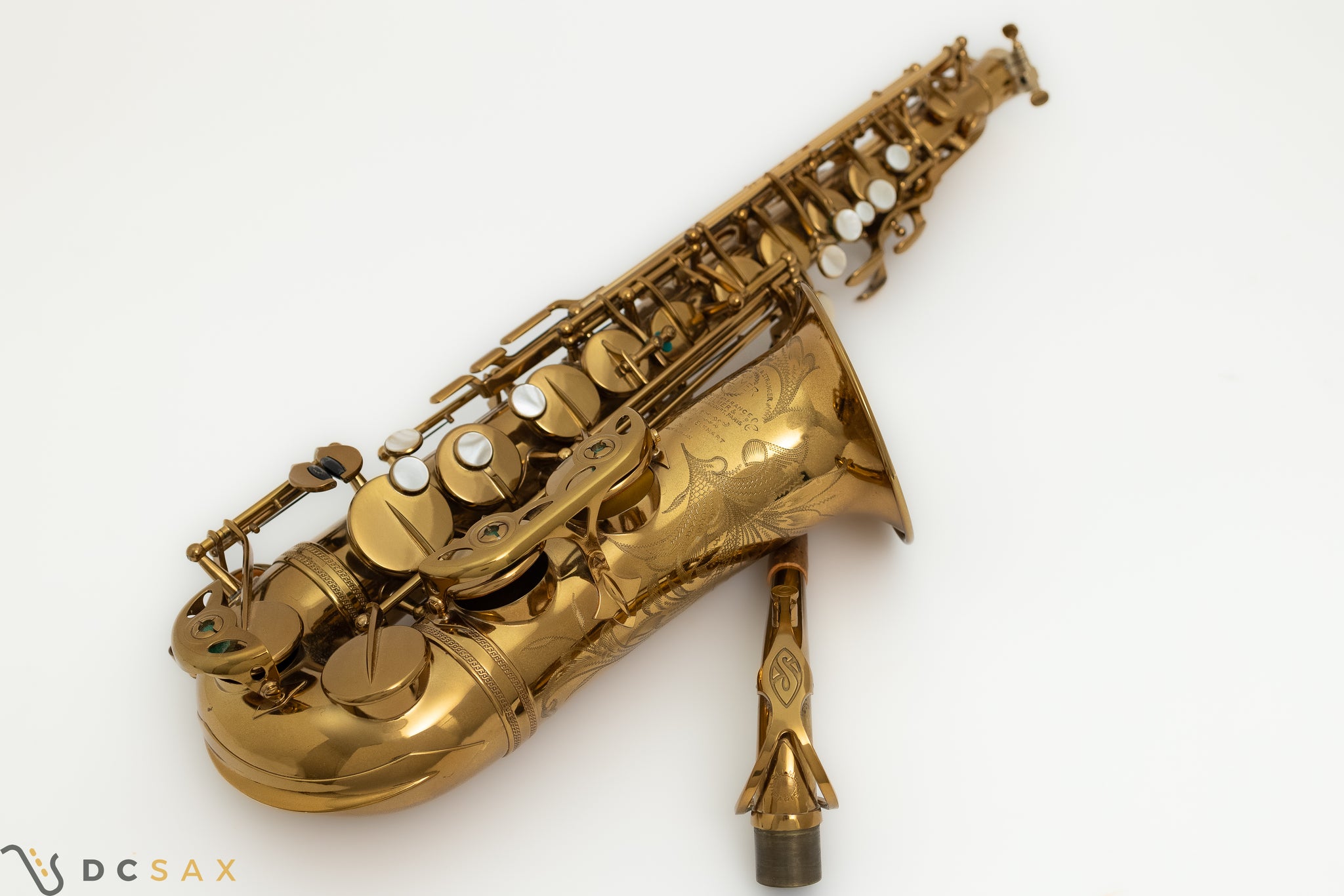 61,xxx Selmer Mark VI Alto Saxophone, Original Lacquer, Mint Condition