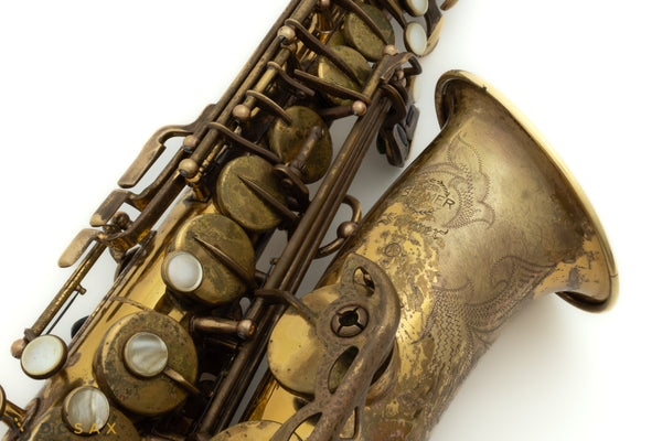 R*K様 原画【alto sax】 Vintage Conn 108M Alto Saxophone DJH Modified Ser# 90,XXX HT